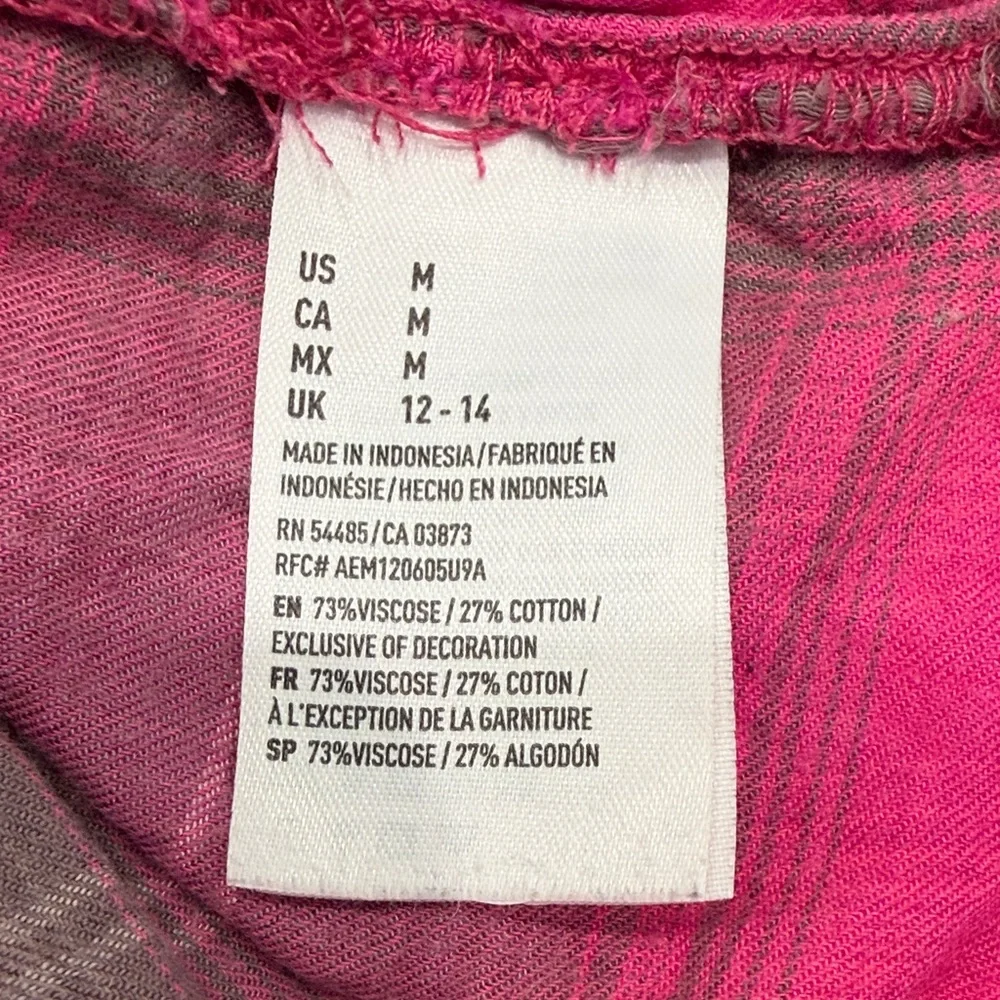 AEO Women's‎ Vintage Boyfriend Button Down Shirt